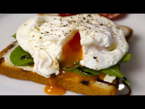 Яйцо пашот - рецепт. Быстрый завтрак или как приготовить яйца пашот дома (poached eggs).
