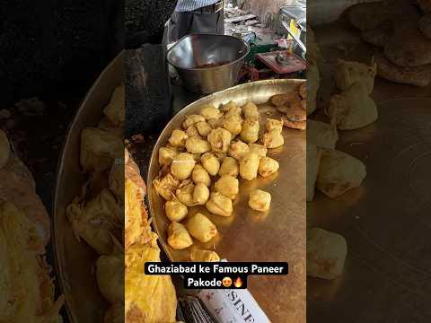 Ghaziabad ke Famous Paneer Pakode