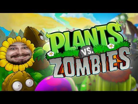 Plants vs Zombies ⋗︎ Прохождение #3 ⋗︎ "Да развеется туман"