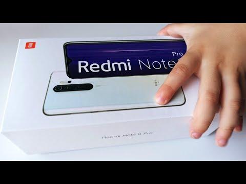 Розпаковка Redmi Note 8 Pro