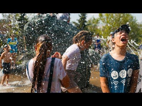 Безумная жара накрыла Таджикистан. Палящее солнце угрожает здоровью людей