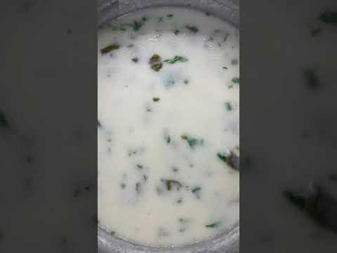 Спас(танапур) армянский кисломолочный суп