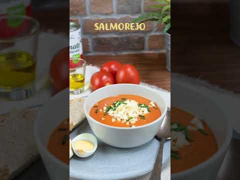Salmorejo – Sopa Fria de Tomate 