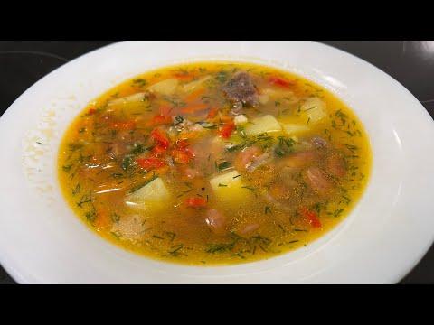 Фасолевый суп 