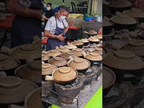 Mouth-watering! Amazing Claypot Chicken Rice Skills - Malaysian Street Food