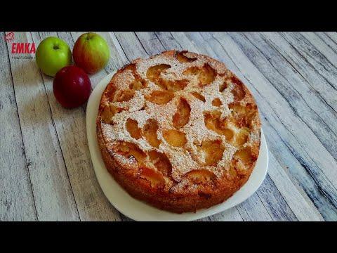 Шарлотка с яблоками — простой классический рецепт в духовке