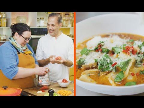 OTK What's for Dinner? Magical Chicken and Parmesan Soup | Ottolenghi Test Kitchen