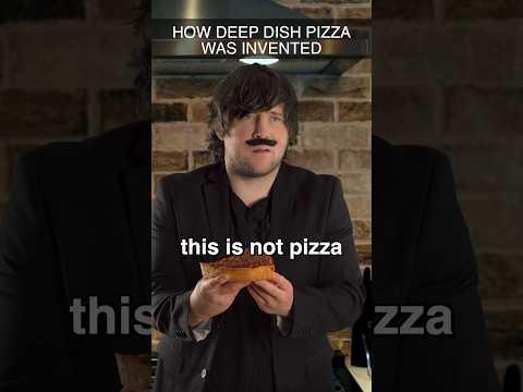 How Deep Dish Pizza was Invented 