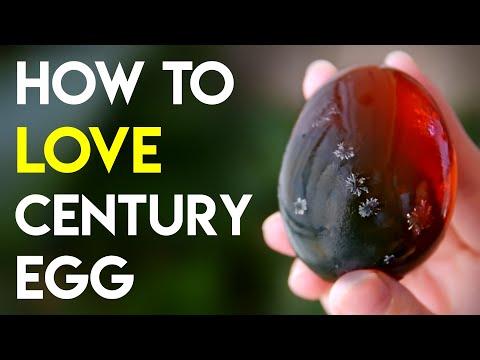 Three ways to enjoy Century Eggs