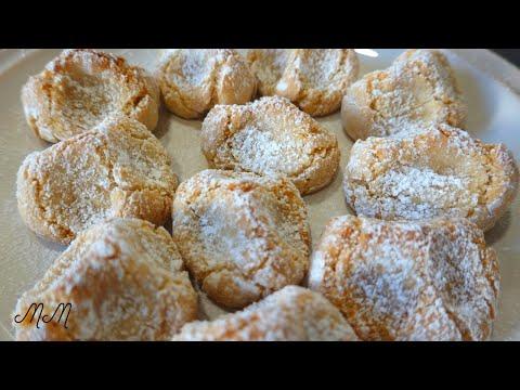 Миндальное печенье без грамма муки  ( Итальянское печенье из миндальной муки )