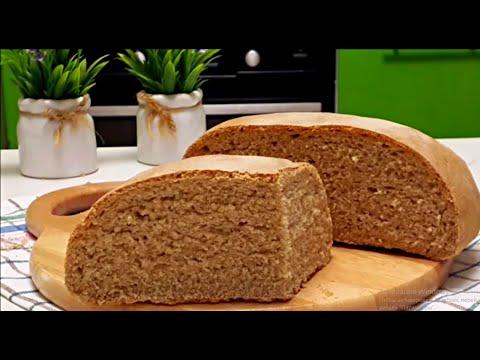 Как приготовить пшенично   ржаной хлеб  ПОД СИЛУ НОВИЧКУ  рецепт хлеба