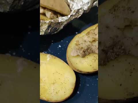 Картофель с салом в духовке полный рецепт на канале