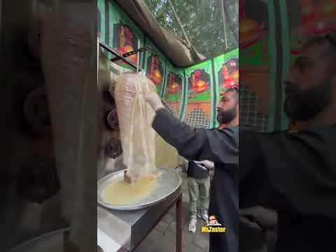 6 thousand, 90 kilos doner kebab as Nazri (votive food)|شش هزارتا دونر کباب نذری 90 کیلویی