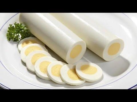 Это очень просто и невероятно креативно! Как сделать длинное прямое яйцо ?
