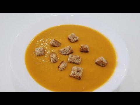 Фасолевый крем-суп/Суп-пюре из белой фасоли/bean soup