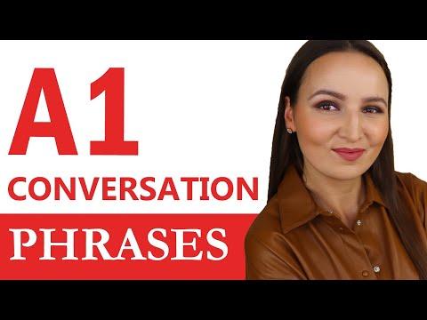 50 Minutes of A1 Russian Conversation Phrases