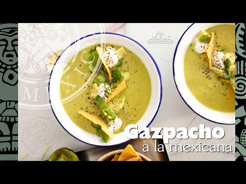 Mexal Tortilla Gazpacho   HD 720p