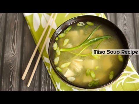 How to Make a Miso Soup (Traditional Japnese Recipe)