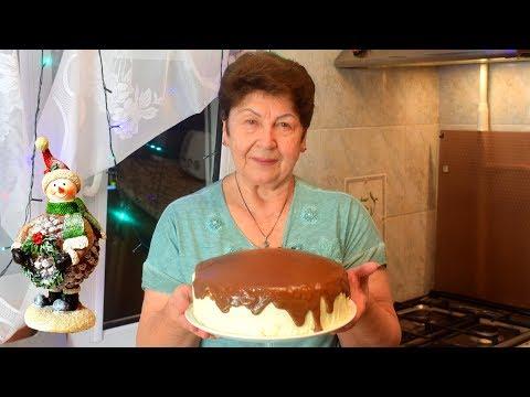 Торт Птичье Молоко - Знаменитый Рецепт от Мамины Рецепты