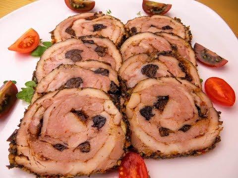 Лучшая мясная закуска на Новогодний стол / Мясной рулет из двух видов мяса - лучше колбасы!
