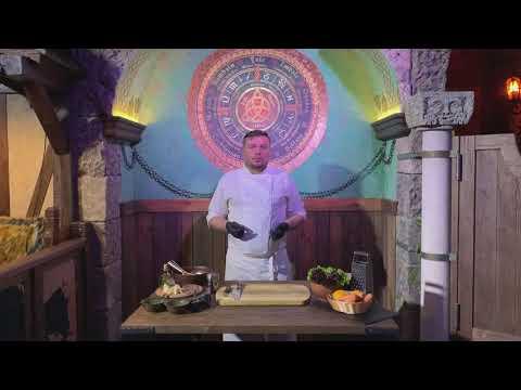 Рецепт приготовления летнего салата с копченой олениной