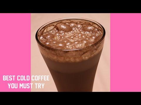 Best Cold Coffee / Refreshing Cold Coffee | Cold Coffee Recipe | Summer Drinks Recipe