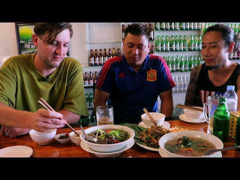 Вьетнамская кухня | Блюда из мяса буйвола | Как готовят желудок буйвола | Ханой