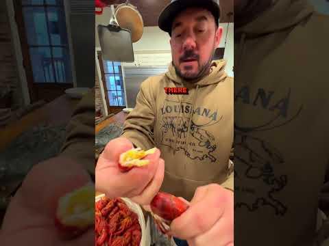 This is how you ACTUALLY peel a Crawfish | LOUISIANA CRAWFISH COMPANY