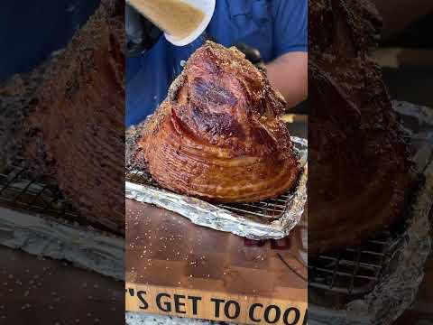 This Double-Smoked Ham Recipe is BETTER-THAN Honey Baked!