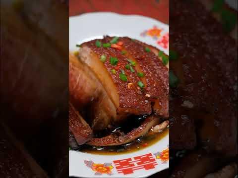 Eating Braised Pork Secretly Alone | TikTok Video|Eating Spicy Food and Funny Pranks| Funny Mukbang