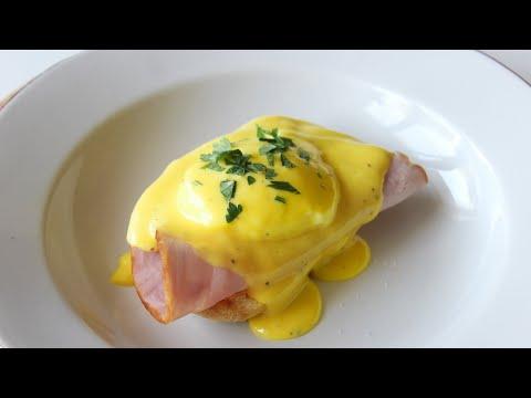 ЯЙЦА БЕНЕДИКТ НА ЗАВТРАК| eggs benedict рецепт| рецепт быстрого завтрака #food #кулинария #рецепты
