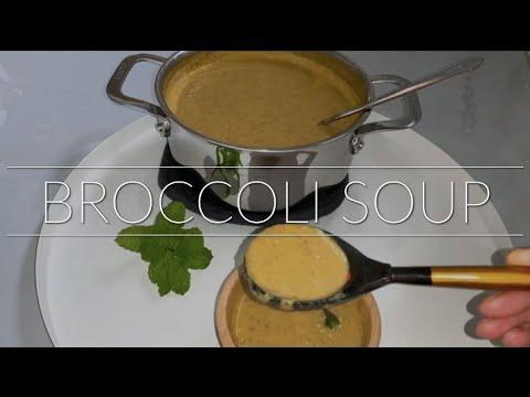 Broccoli Soup VERY HEALTHY! Очень Полезный Суп из Брокколи!