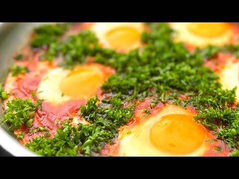 Самая популярная в мире яичница. Знаменитая израильская Шакшука. Готов есть на завтрак каждый день!
