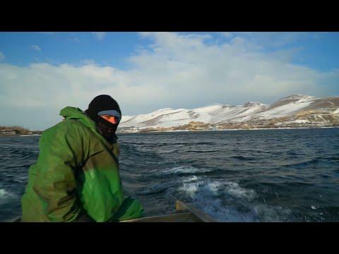 Как ловят СИГА на озере СЕВАН. Рыбная ГАТА