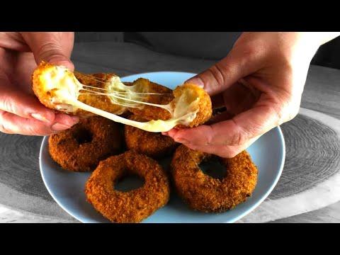 Луковые кольца с моцареллой | Mozzarella Onion Rings