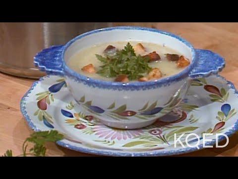 Garlic Soup | Jacques Pépin Today's Gourmet | KQED