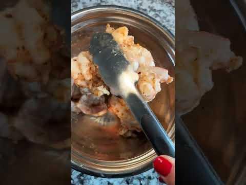 Butter Cajun Shrimp