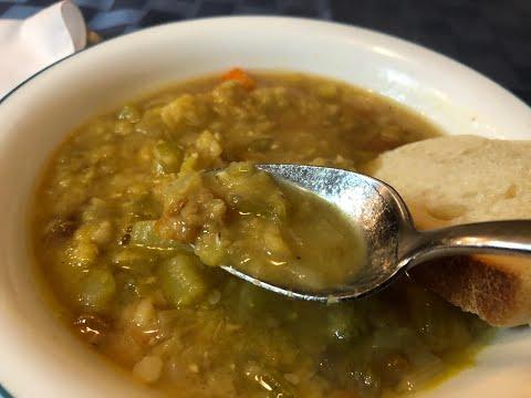 Hearty Lentil Soup | суп из чечевицы