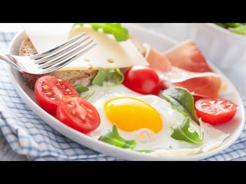 Лучший завтрак  яичница / яичница в микроволновке / завтрак за 1 минуту