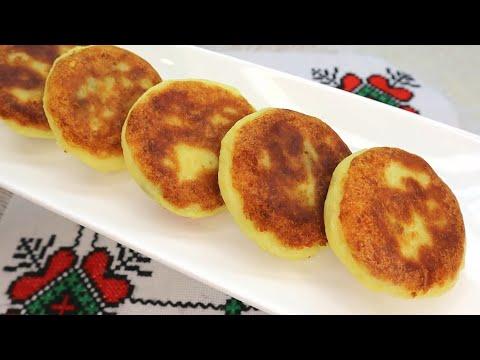 Картофельные зразы - бюджетный рецепт – Potato pancakes (ZRAZES) -  что приготовить