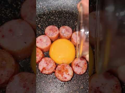 Egg Sausage Breakfast 