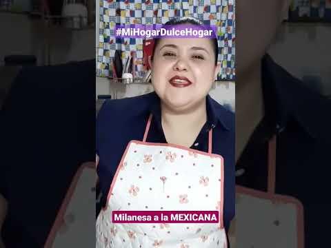 Como hacer Milanesa a la MEXICANA / #mihogardulcehogar