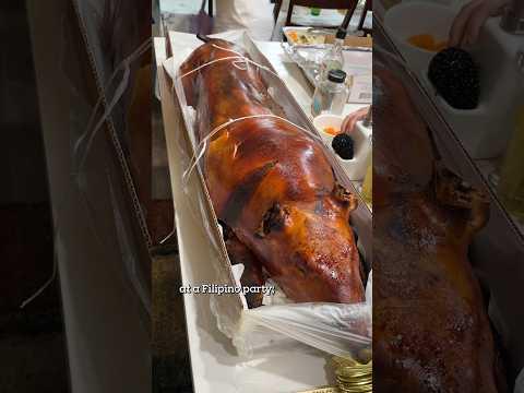 Watch if you’ve never been to a Filipino party
