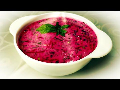 Холодник -  Холодный суп (холодник) от ПроСто Смак