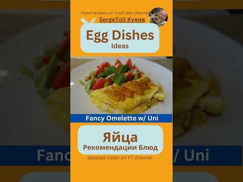 Tasty Egg Dish Ideas - Идеи Блюд из Яиц