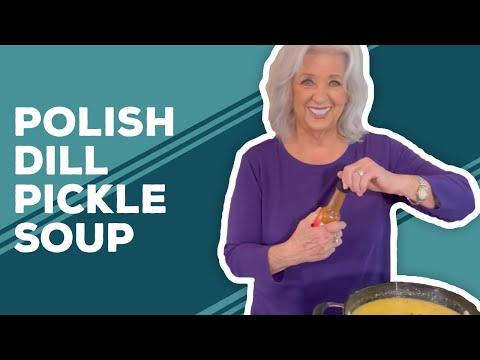 Love & Best Dishes: Polish Dill Pickle Soup Recipe