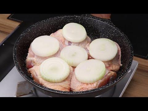 How to make the best chicken thighs! An easy and delicious recipe.