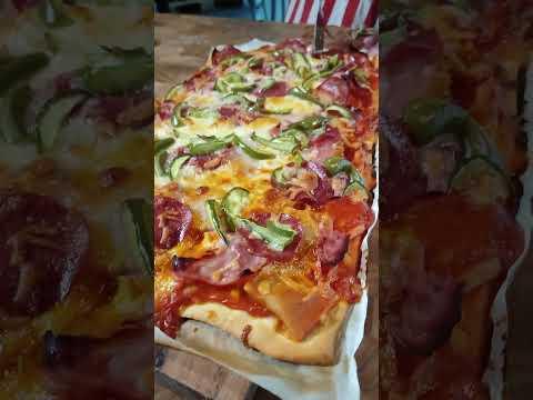 Ravioli_Pizza | Die Grillshow  #esyrecipe #foodhacks  #fastfood