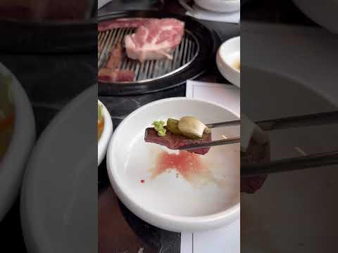 Русская жена ест мясо в Корее только по праздникам #жизньвкорее #катякорея