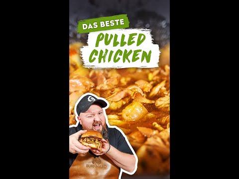 Grillspiration - Pulled Chicken Burger